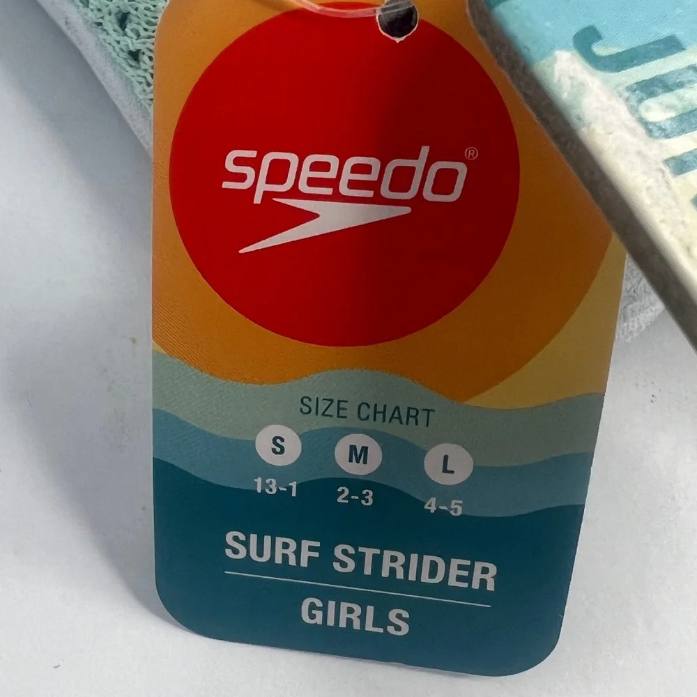 NWT Speedo Surfwalker Knit Water Shoes Quick-Dry Junior Surf Strider Size Small